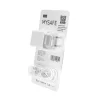 MySafe 2x USB Hálózati töltő adapter 2.4A + 1m Lightningkábel thumbnail