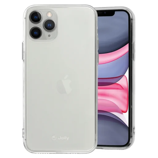 iPhone 13 Pro Max Jelly szilikon tok átlátszó - 1