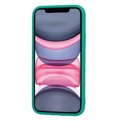 Jelly szilikon tok iPhone 14 Plus menta - 6