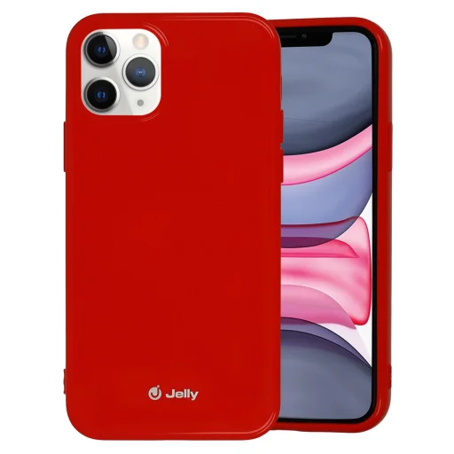 Samsung Galaxy A32 4G Jelly szilikon tok piros - 1