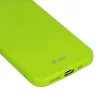 iPhone 12 mini Jelly szilikon tok lime thumbnail