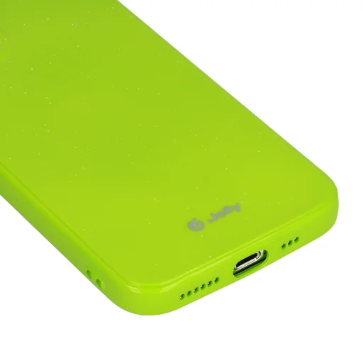 iPhone 12 mini Jelly szilikon tok lime - 3