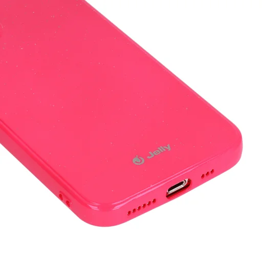 Jelly szilikon tok iPhone 12 mini pink - 3