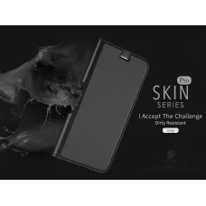 Samsung A13 5G Dux Ducis Skinpro fliptok kék