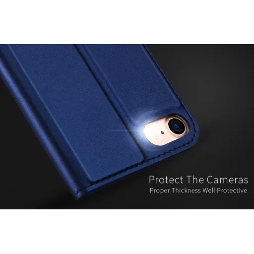 Samsung Galaxy A73 5G Dux Ducis Skinpro fliptok kék - 16