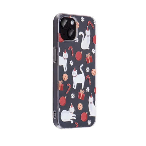 iPhone 13 Pro Max Forcell Winter21 / 22 tok Christmas Cat - 7