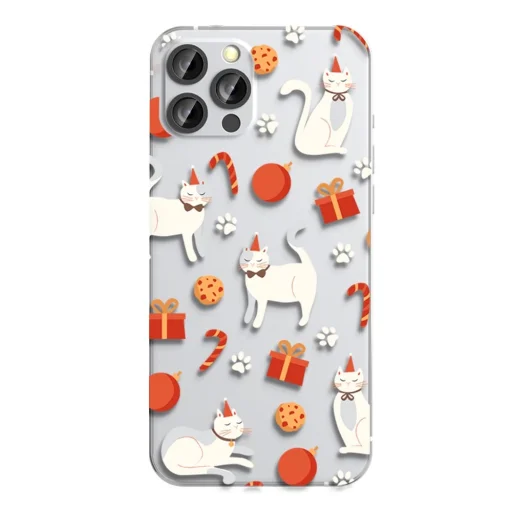 iPhone 13 Pro Max Forcell Winter21 / 22 tok Christmas Cat - 5