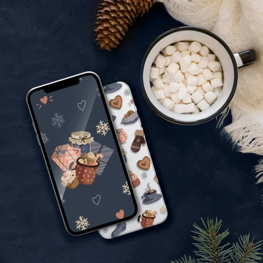 Samsung A02s Forcell Winter21 / 22 tok Winter Evening - 6