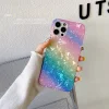iPhone 13 Pro TPU tok színes mintával Alphajack (P1) szivárvány thumbnail