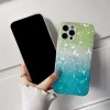 iPhone 13 TPU tok színes mintával Alphajack (P5) zöld thumbnail