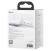 Baseus Super Si 1C fali töltő adapter Type C QC PD 30W 3A fehér thumbnail