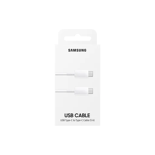 Samsung originálny EP-DN975BWE Type C / Type C dátový kábel biely - 2