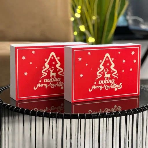 A12s Vezeték nélkül töltő, PD 18W A8 töltő, 18W L6X Lightning kábel(iPhone), 10000mAh K21s powerbank Dudao Ajándékcsomag - 10