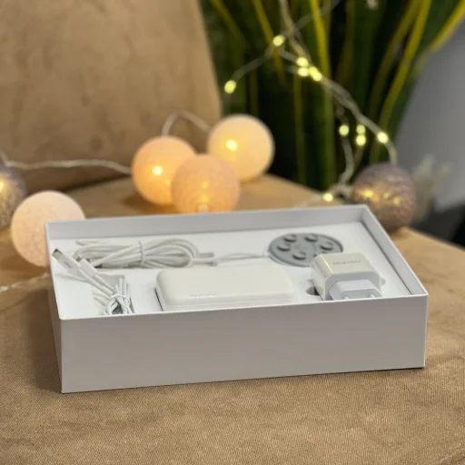 A12s Vezeték nélkül töltő, PD 18W A8 töltő, 18W L6X Lightning kábel(iPhone), 10000mAh K21s powerbank Dudao Ajándékcsomag - 11