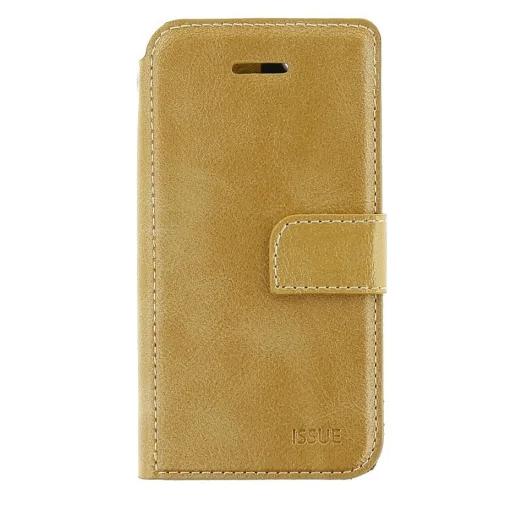 Samsung Galaxy A03s Molan Cano Issue fliptok arany - 1