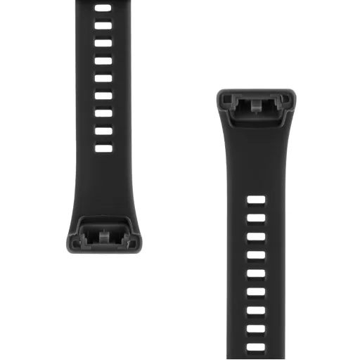 Honor Band 6 Tactical 806 szilikon óraszíj fekete - 4