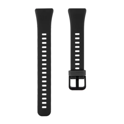 Honor Band 6 Tactical 806 szilikon óraszíj fekete - 1