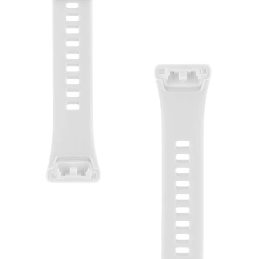 Honor Band 6 Tactical 807 szilikon óraszíj fehér - 3