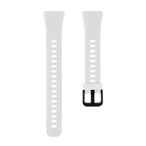 Honor Band 6 Tactical 807 szilikon óraszíj fehér - 1