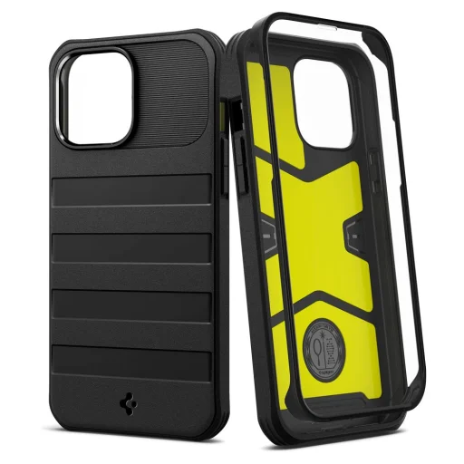 iPhone 13 Pro Spigen GEO Armor 360 tok fekete (ACS03291) - 1