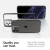 iPhone 13 Pro Spigen Optik Crystal Tok Chrome Grey (ACS03288) - 3