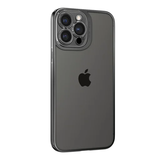 iPhone 13 Pro Spigen Optik Crystal Tok Chrome Grey (ACS03288) - 10