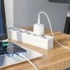 Borofone BN3 Hálózati USB töltő USB Type-C QC 3.0 PD 2.0 20W + Lightning kábel fehér thumbnail