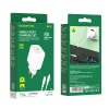 Borofone BN3 Hálózati USB töltő USB Type-C QC 3.0 PD 2.0 20W + Lightning kábel fehér thumbnail