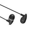Borofone Sound Edge BM25 fülhallgató mikrofonnal fekete thumbnail