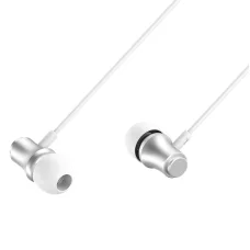 Borofone Gratified BM29 fülhallgató mikrofonnal fehér