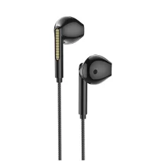 Borofone Melodic BM63 fülhallgató mikrofonnal fekete