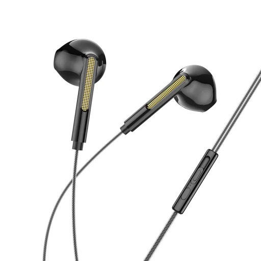 Borofone Melodic BM63 fülhallgató mikrofonnal fekete - 6