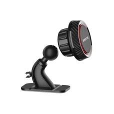 Borofone BH13 Journey Univerzális mágneses autós telefontartó műszerfalra fekete/piros