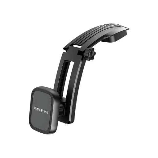 Borofone BH17 Ice Jdae Univerzális mágneses autós telefontartó műszerfalra fekete - 1