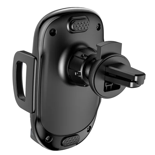 Borofone BH52 Windy autós telefontartó szellőzőre fekete - 7