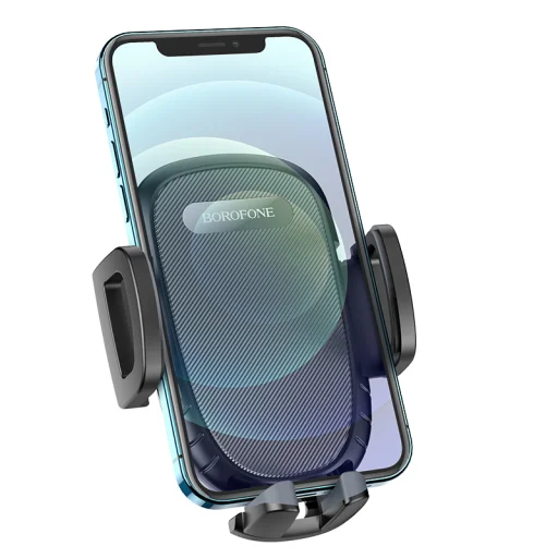 Borofone BH52 Windy autós telefontartó szellőzőre fekete - 4