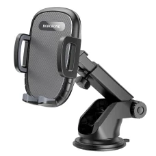 Borofone BH52 Windy autós telefontartó műszerfalra fekete