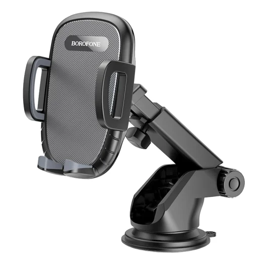 Borofone BH52 Windy autós telefontartó műszerfalra fekete - 1