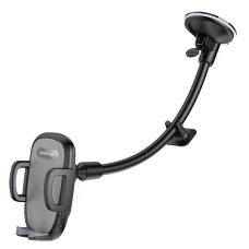 Borofone BH54 Racer autós telefontartó szélvédőre fekete