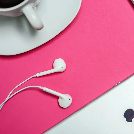 Borofone BM30 Collar vezetékes fülhallgató fehér 3.5mm jack - 7