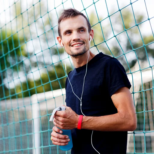 Borofone BM30 Collar vezetékes fülhallgató fehér 3.5mm jack - 6