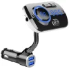 Bluetooth BC49AQ FM Transmitter (Bluetooth 5.0 + EDR + microSD + USB) Töltés funkcióval 2x USB 2.4A QC 3.0 Quick Charge fekete thumbnail