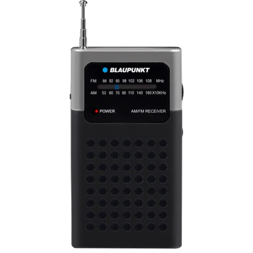 Blaupunkt PR4BK AM/FM zsebrádió fekete  - 1