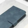 Samsung Galaxy A13 5G Smart Velvet Mágneses fliptok sötétzöld thumbnail