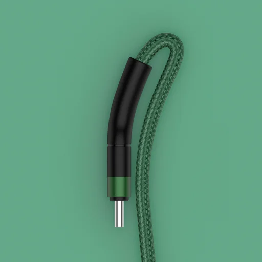 Kaku Yatu 3in1 kábel USB - Lightning, Micro USB, USB Type-C 3.2A 1.2m fekete - 6