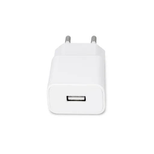 Maxlife hálózati töltő adapter 1A + Micro USB kábel fehér - 2
