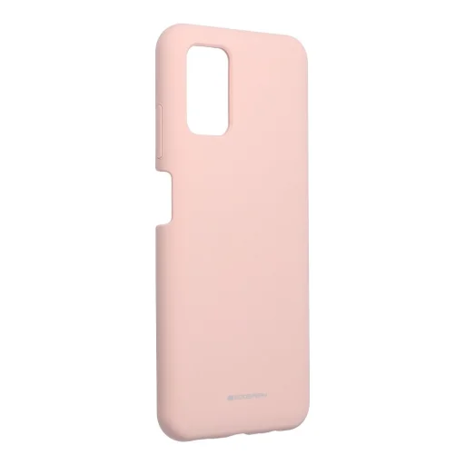 Samsung A03S Mercury szilikon tok Pink Sand - 1
