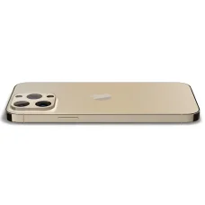 iPhone 13 Pro / 13 Pro Max Spigen Optik.TR 2x kameralencsevédő 9H üveg arany színben  (AGL04034)