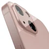 iPhone 13 mini / 13  Spigen Optik.TR 2x kameralencsevédő 9H üveg pink (AGL04036) thumbnail