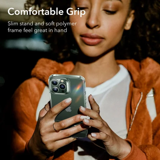 iPhone 13 Pro ESR Air Shield Boost áttetsző - 6